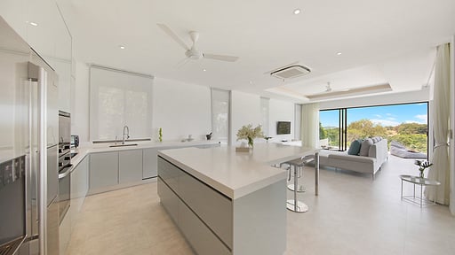 Beach Bungalow Seven Cocina