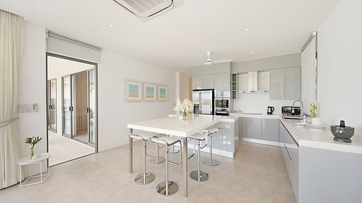 Beach Bungalow Seven Cocina