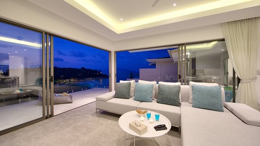 Beach Bungalow Seven Salón