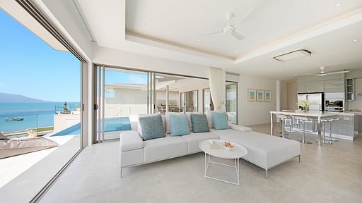 Beach Bungalow Seven Salón