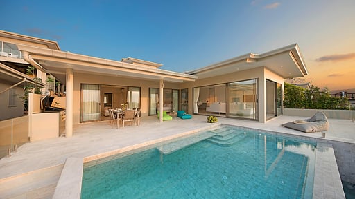 Beach Bungalow Seven Piscina