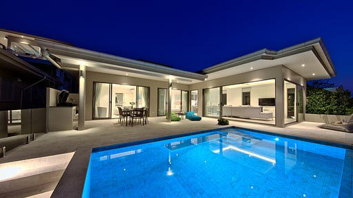 Beach Bungalow Seven Piscina