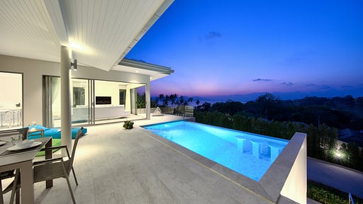 Beach Bungalow Seven Piscina