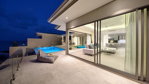 Beach Bungalow Seven Terraza/balcón