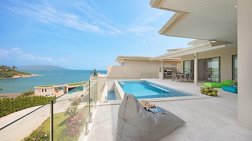 Beach Bungalow Seven Terraza/balcón