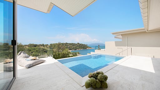 Beach Bungalow Seven Terraza/balcón