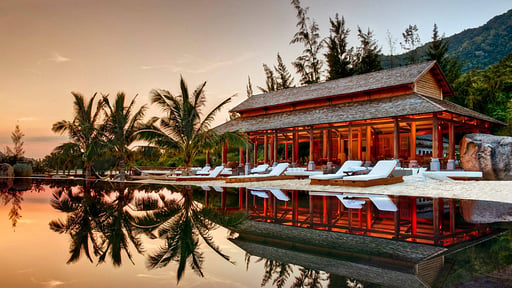 Beach Front Pool Villas Andere 