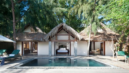 Beach Front Pool Villas Schwimmbad