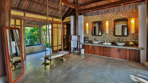 Beach Front Pool Villas Schlafzimmer 1
