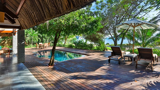 Beach Front Pool Villas Schwimmbad
