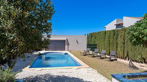 Beach Sweet Villa Бассейн