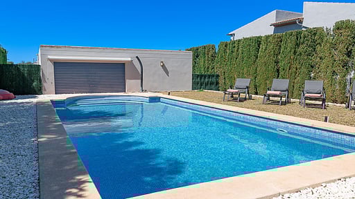 Beach Sweet Villa Бассейн