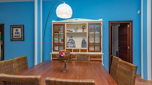 Beach Sweet Villa Обеденная зона