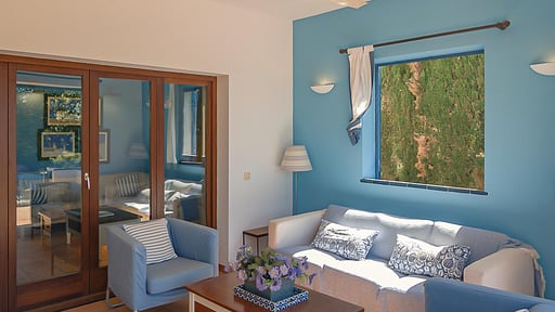 Beach Sweet Villa Гостиная