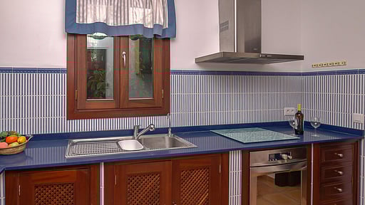 Beach Sweet Villa Кухня