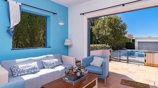 Beach Sweet Villa Гостиная