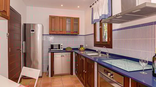 Beach Sweet Villa Кухня