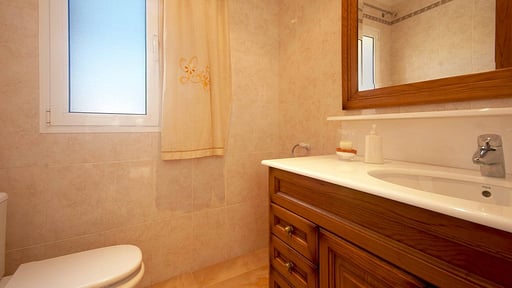 Beach Villa Arran de Mar Dormitorio 3