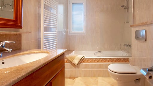 Beach Villa Arran de Mar Dormitorio 2