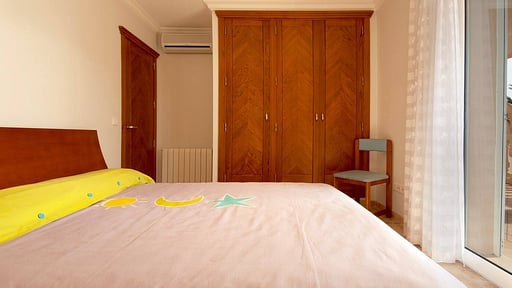 Beach Villa Arran de Mar Dormitorio 2