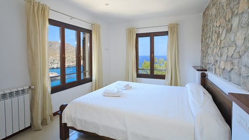 Beach Villa Cala Carbo Спальня 2