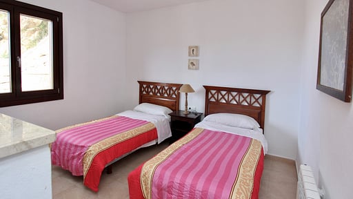 Beach Villa Cala Carbo Спальня 4