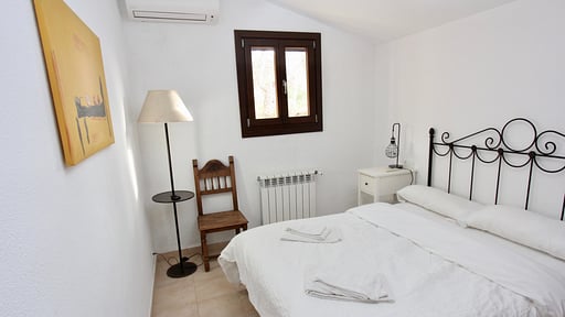 Beach Villa Cala Carbo Спальня 3