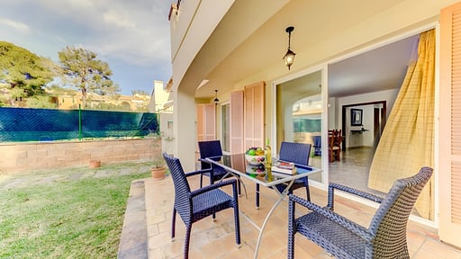 Beach Villa Can Bauza Terrace/Veranda