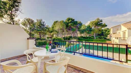 Beach Villa Can Bauza Terrace/Veranda