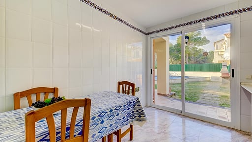 Beach Villa Can Bauza Kitchen