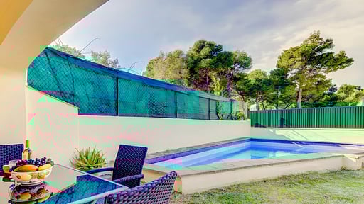 Beach Villa Can Bauza Swimming pool