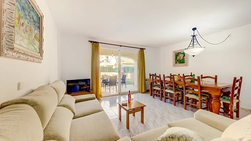 Beach Villa Can Bauza Living room