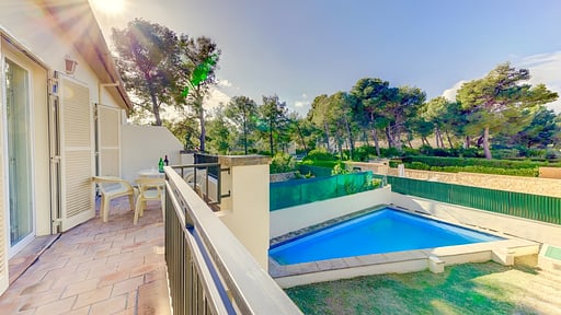 Beach Villa Can Bauza Swimming pool