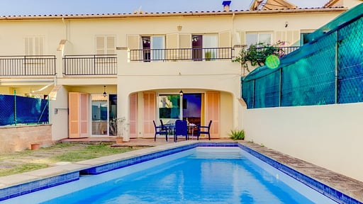 Beach Villa Can Bauza Swimming pool