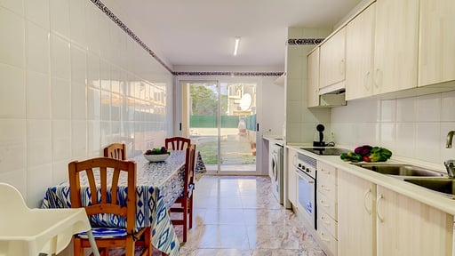 Beach Villa Can Bauza Kitchen