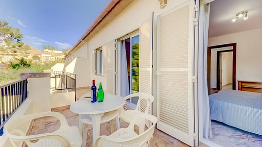 Beach Villa Can Bauza Terrace/Veranda