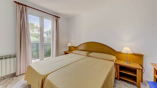 Beach Villa Can Bauza Bedroom 3