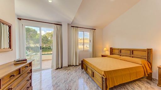 Beach Villa Can Bauza Bedroom 1