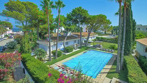 Beach Villa Can Ros Swimming pool