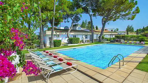 Beach Villa Can Ros Swimming pool