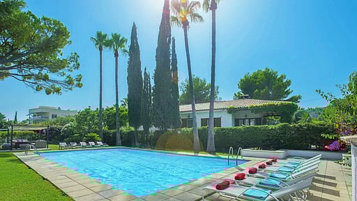 Beach Villa Can Ros Swimming pool