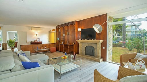 Beach Villa Can Ros Living room