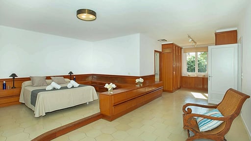 Beach Villa Can Ros Bedroom 1