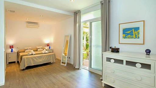 Beach Villa Can Ros Bedroom 4