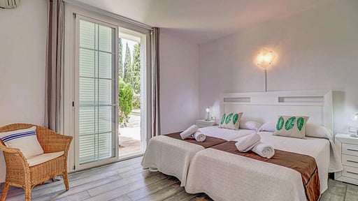 Beach Villa Can Ros Bedroom 3