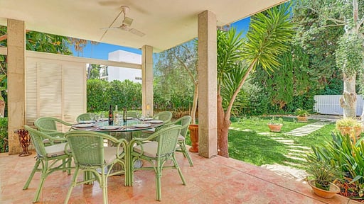 Beach Villa Can Ros Dining area 2