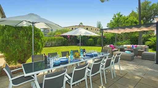 Beach Villa Can Ros Dining area 1