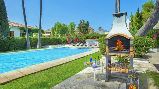 Beach Villa Can Ros Swimming pool