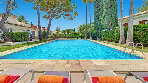 Beach Villa Can Ros Swimming pool