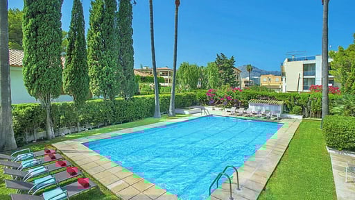 Beach Villa Can Ros Swimming pool